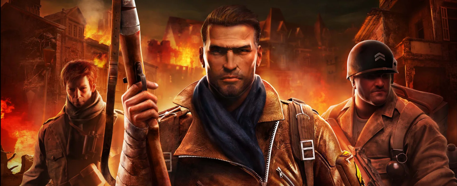 Download Brother In Arms 3 Mod 1.5.5a APK for Android which comes with free weapons, consumables, VIP access, gameplay timing unlocked because you can play anytime you wish.