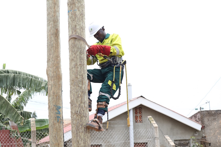 Umeme field technician