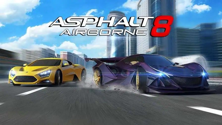 Asphalt 8 Airborne Mod 7.6.0i Apk + Data Latest