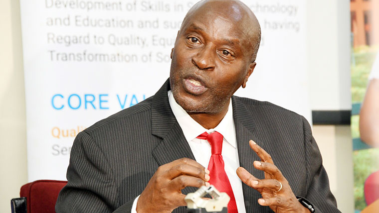 Prof Eli Katunguka