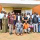 A group photo of stakeholders and the team of LASPNET at the district headquarters 1000x590