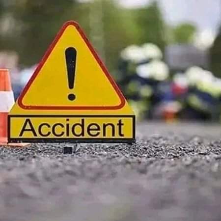 Accident scene