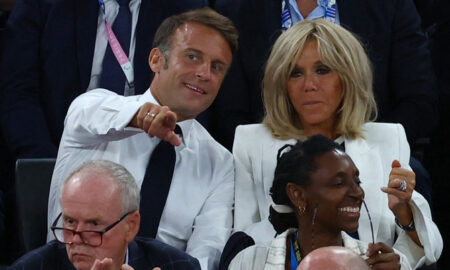 After Olympic dream a rude political awakening for Macron