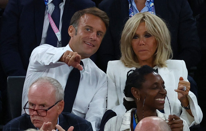 After Olympic dream a rude political awakening for Macron