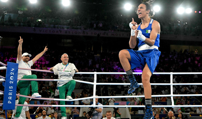 Algerian boxer in gender row goes for Olympic gold Thierry Henry looks to lead France footballers to