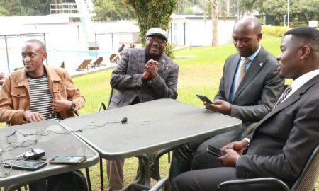 Bishop Frank Tibagendeka addressing the press scaled e1724334607167