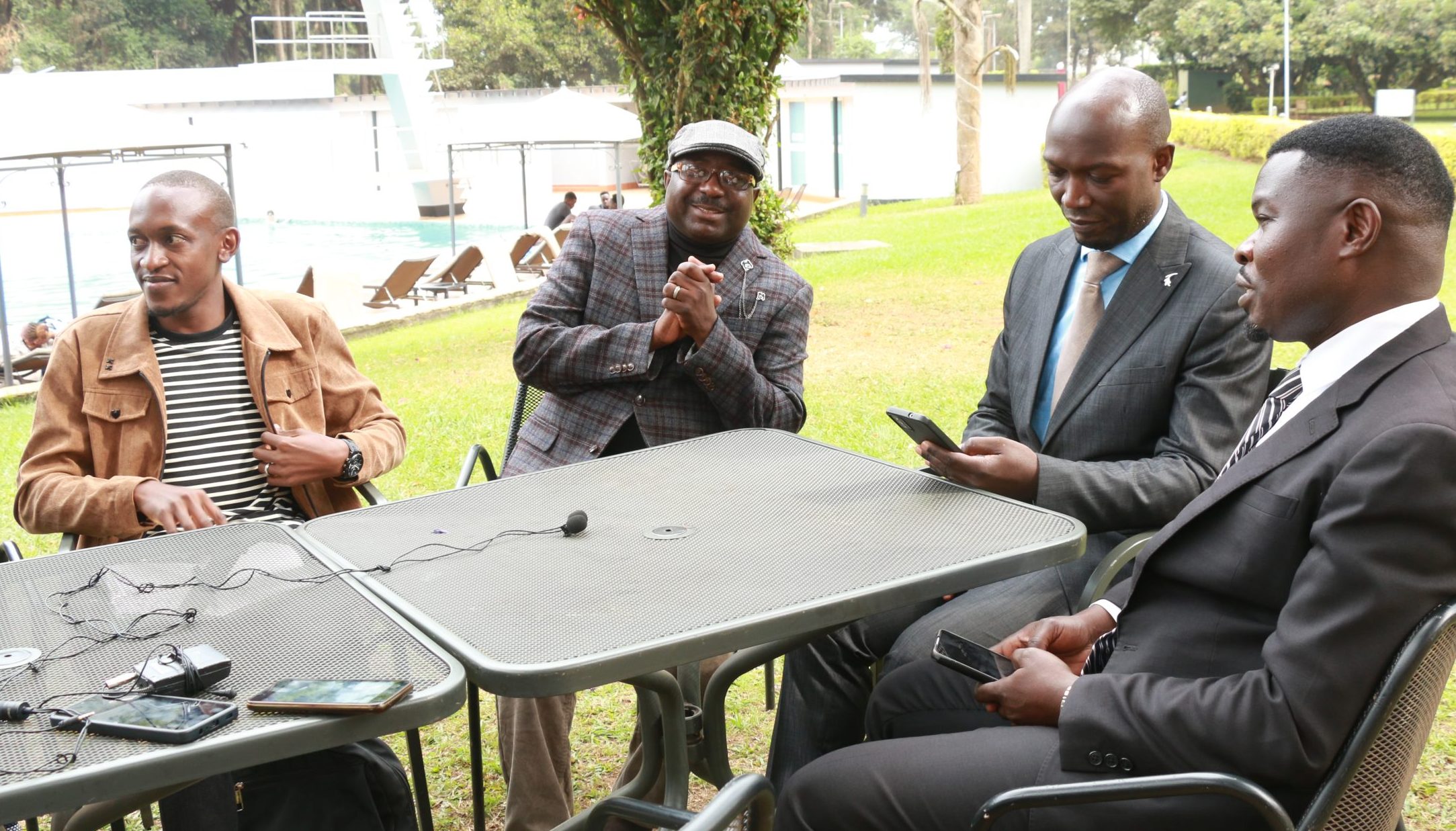 Bishop Frank Tibagendeka addressing the press scaled e1724334607167