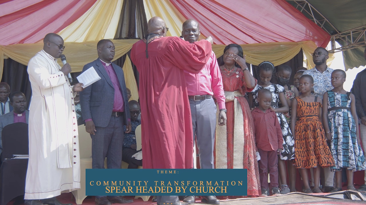 Bishop Magyezi installs Pastor Godfrey Mulonde as new Entebbe born again overseer