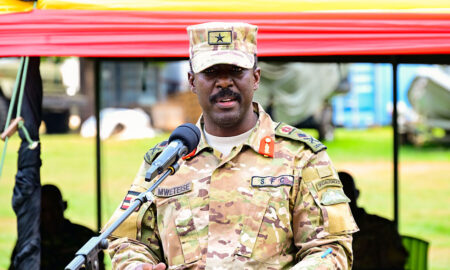 Brig General Asaf Mweteise