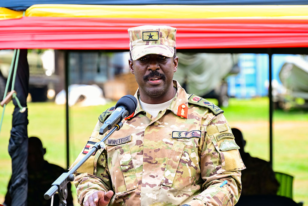 Brig General Asaf Mweteise