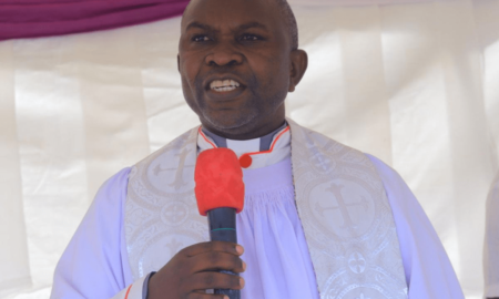 Canon Baalwa New Kampala Diocese Assistant Bishop