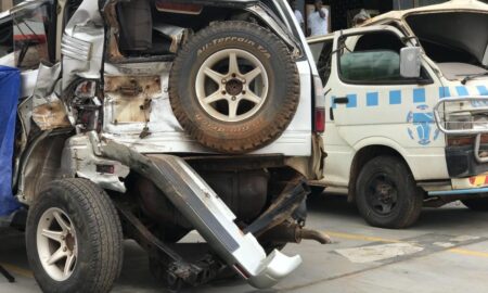 Concern as traffic police reports 414 road accidents in one week