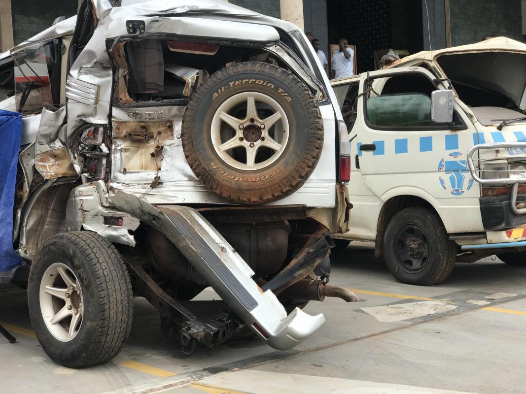 Concern as traffic police reports 414 road accidents in one week