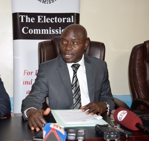 EC Chairperson