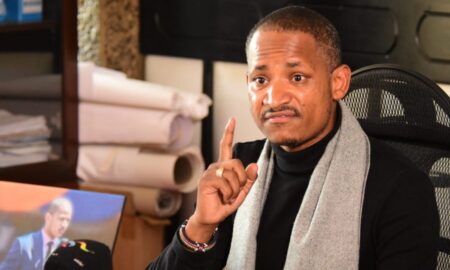 Embakasi MP Babu Owino