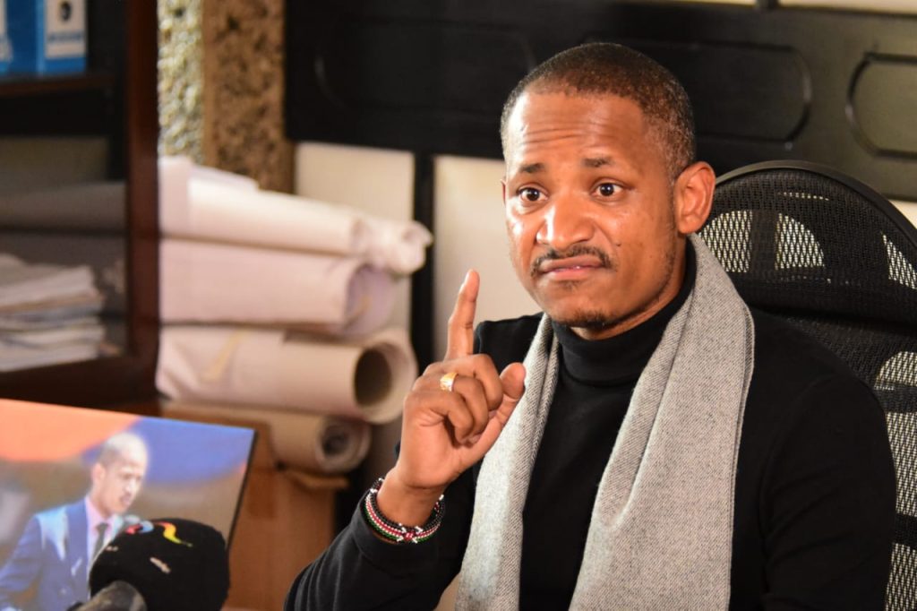 Embakasi MP Babu Owino