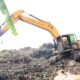 Excavators dig through garbage at Kiteezi Landfill on August 14 2024 1000x600