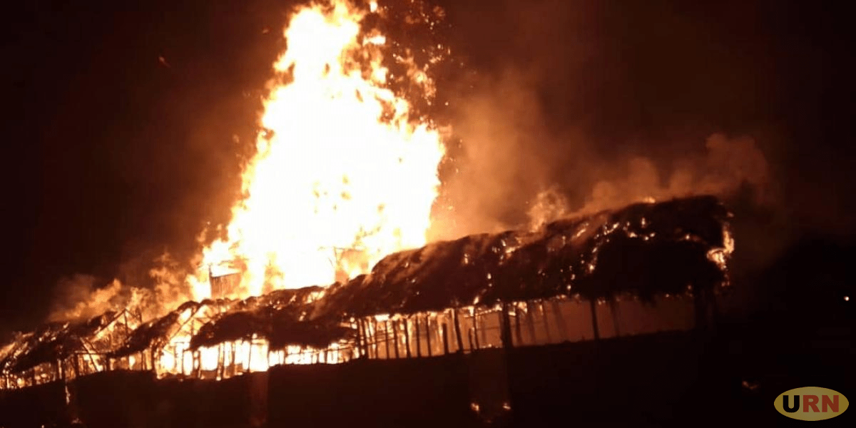 Fire Guts Kabagarame Pork Market