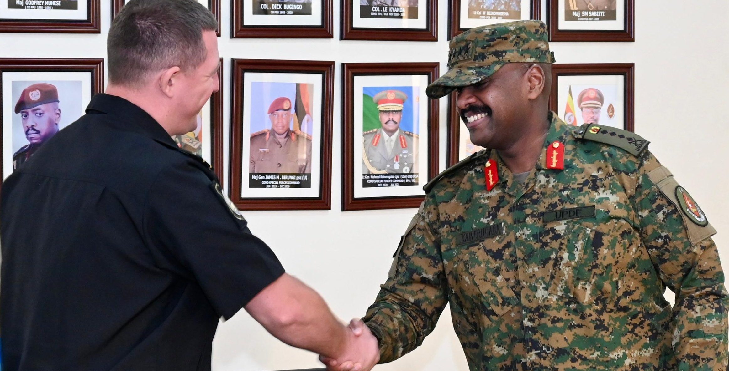 Gen. Kainerugaba Muhoozi meeting the Russian Defence Delegation e1724331258191