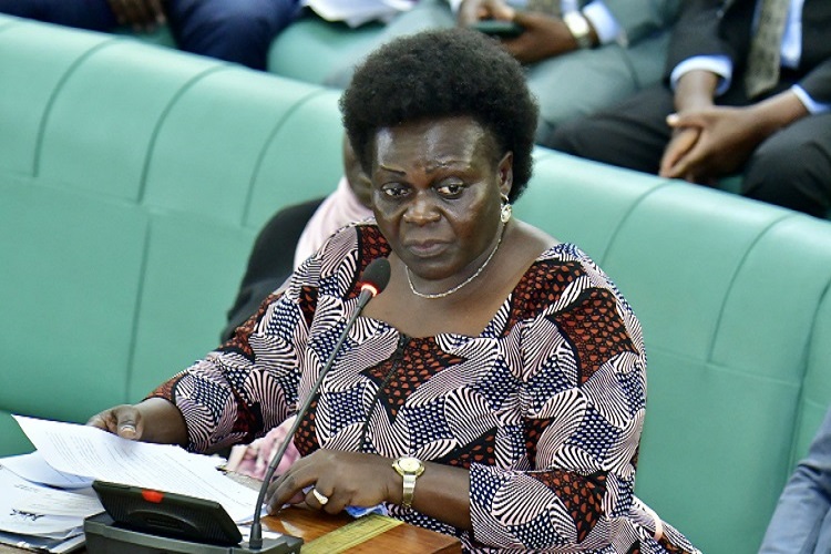 Hon. Opendi the mover the of the private members bill