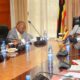 Kadaga chairing the high level meeting on Wednesday 21st August 2024