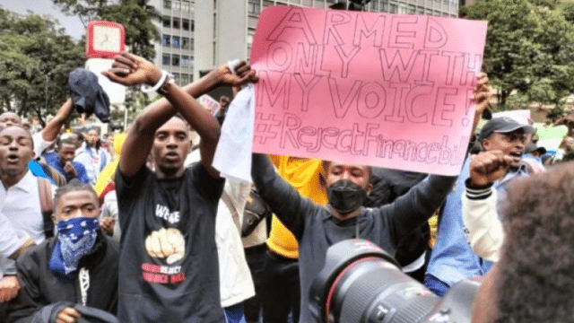 Kenya protests safety