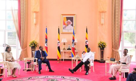 King Mswati visits Uganda27