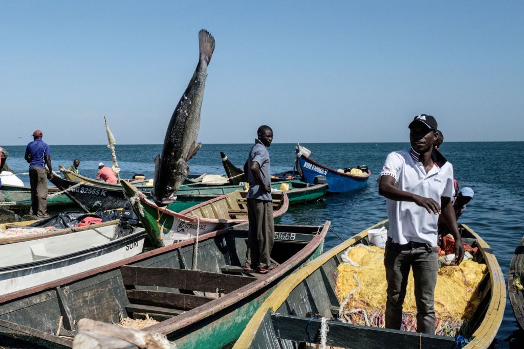 Lake Victoria Fishermen