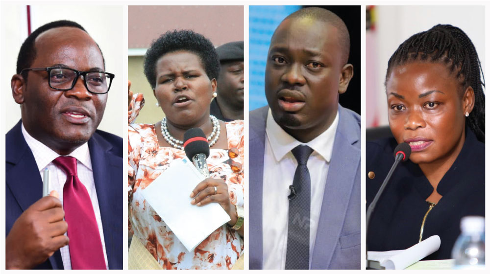 MPs accused of shs1.7bn sharing as commissioners