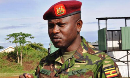 Major Chris Magezi