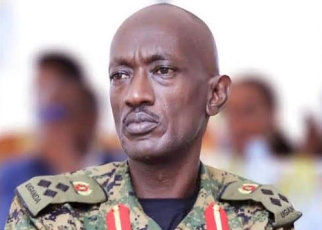 Major Gen. Abel Kandiho