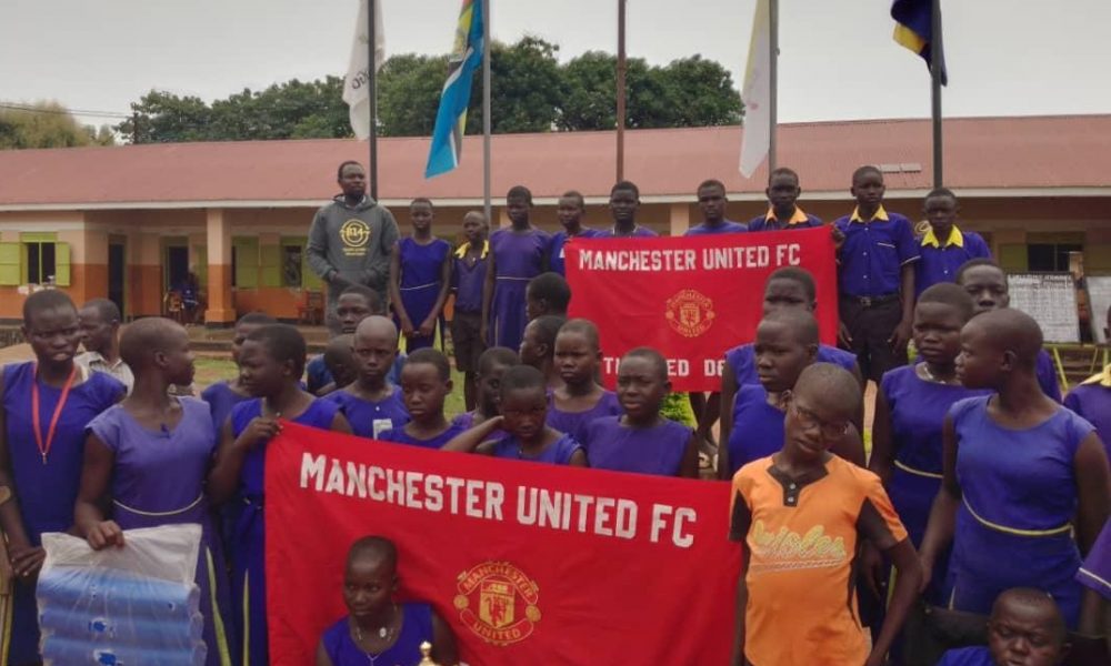 Man United fans donate special needs to Pakele Girls pupils ahead of Premier League season kickoff 1