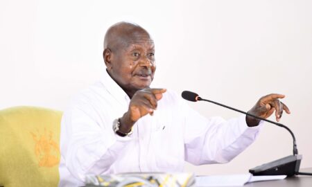 Media Interaction Museveni dialogues with the media at State lodge Nakasero 18 scaled