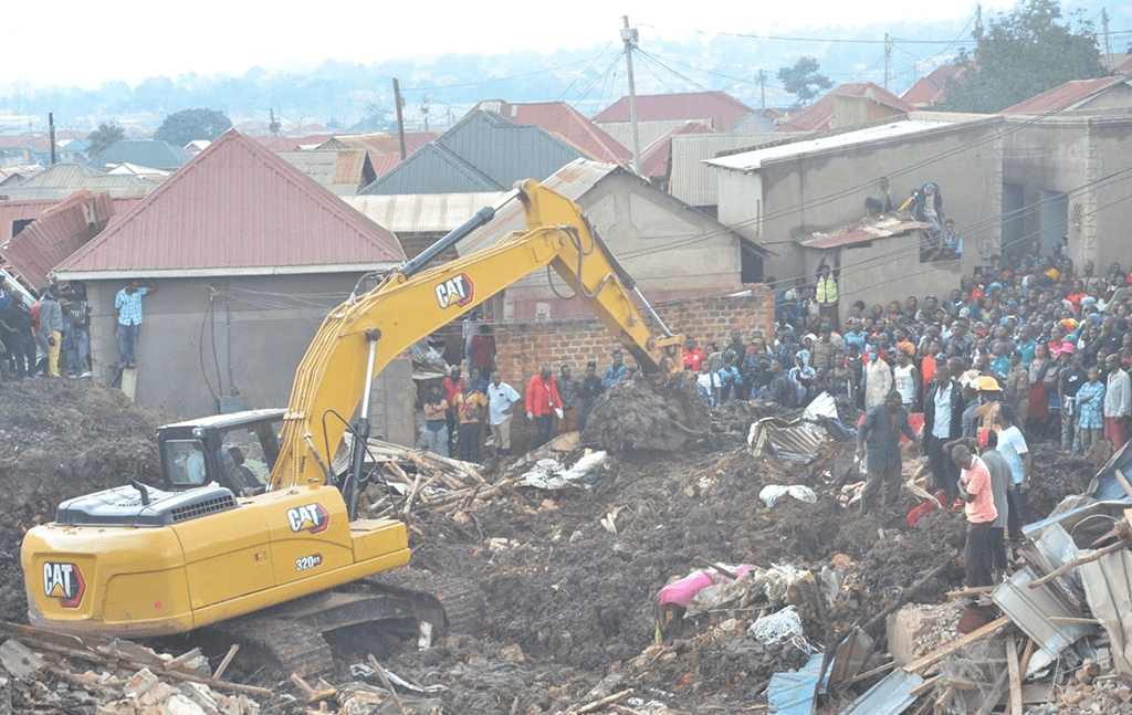 Methane Explosion Kiteezi Disaster