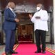 Museveni Meets Lesotho PM15