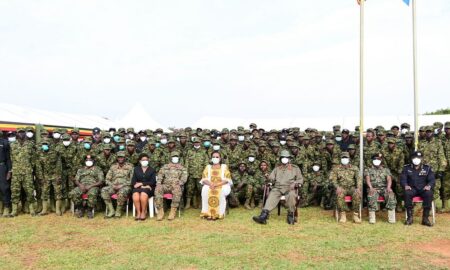 Museveni passes out 298 counter terrorism warriors 1000x598