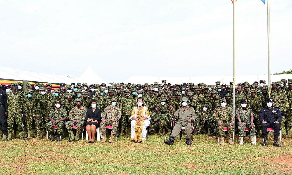 Museveni passes out 298 counter terrorism warriors