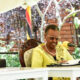 President Museveni and First Lady Janet addressing the meeting on sports infrastructure development