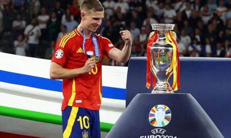 Spain playmaker Dani Olmo to join Barcelona from Leipzig