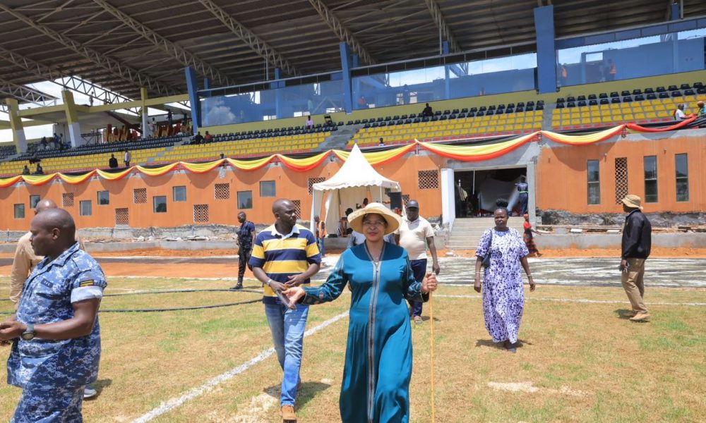 Speaker Among Bukedea Sports Park