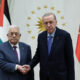 Turkiye will continue to increase pressure on Israel Erdogan tells Palestinian leader Abbas