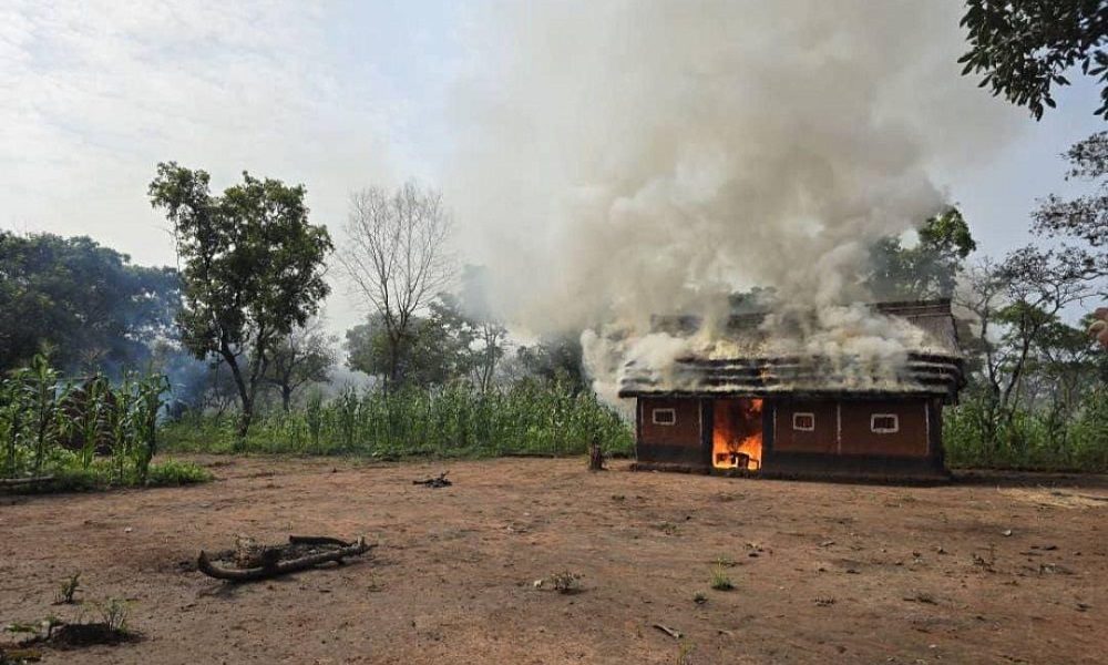 UPDF strikes LRAs camp in Central African Republic