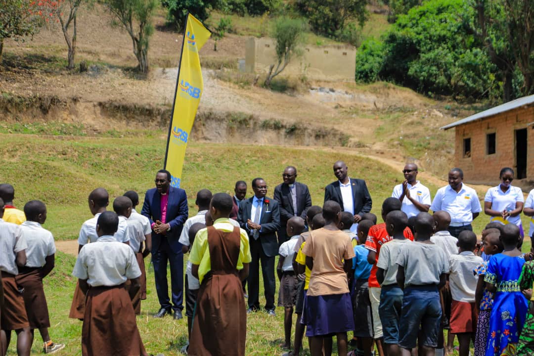 URSB donation to Kabukara Primary School