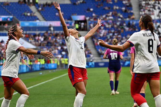 USA go for gold against Martas Brazil in Olympic womens football final