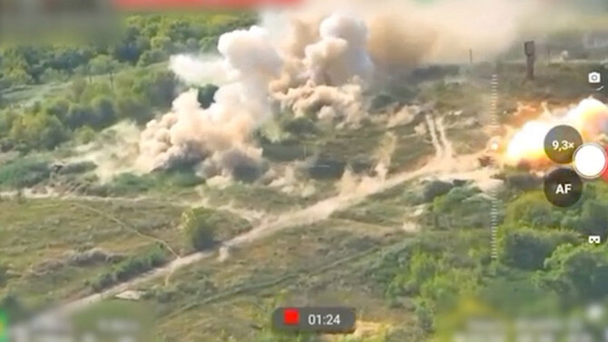 Ukraine says it used US glide bombs in Russias Kursk region and has retaken some land in Kharkiv .jp