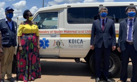 WHO KOICA Extend the Support to health services of Busoga Region 1000x600