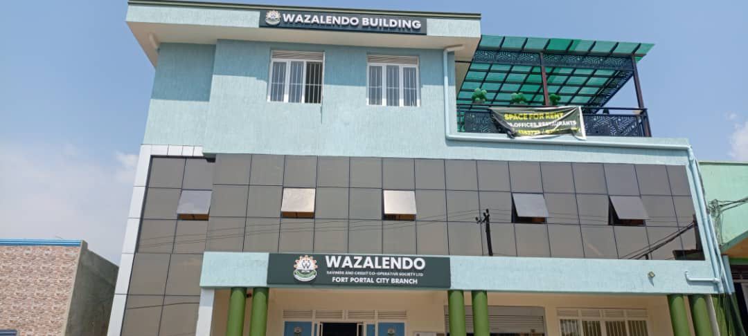 Wazalendo building in Fort Portal