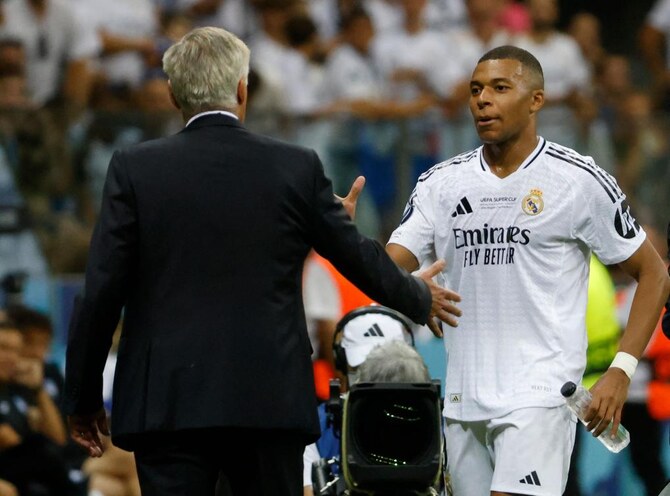 We must help ‘extraordinary talent Mbappe adapt Madrids Ancelotti