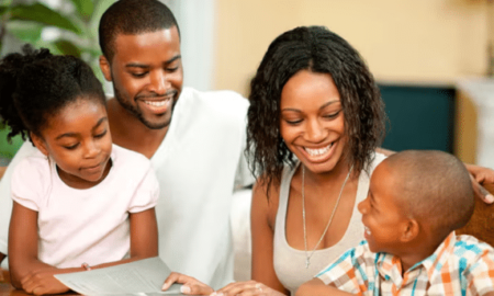 parents talking to children