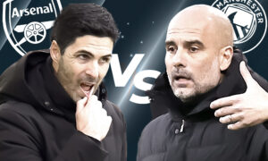 Arteta Guardiola Premier League